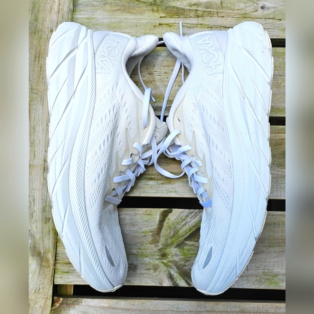 Hoka Clifton 8 | White - Male 10D